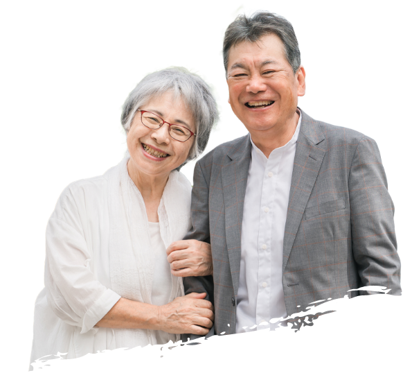 高齢夫婦のイメージ