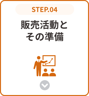 販売活動とその準備